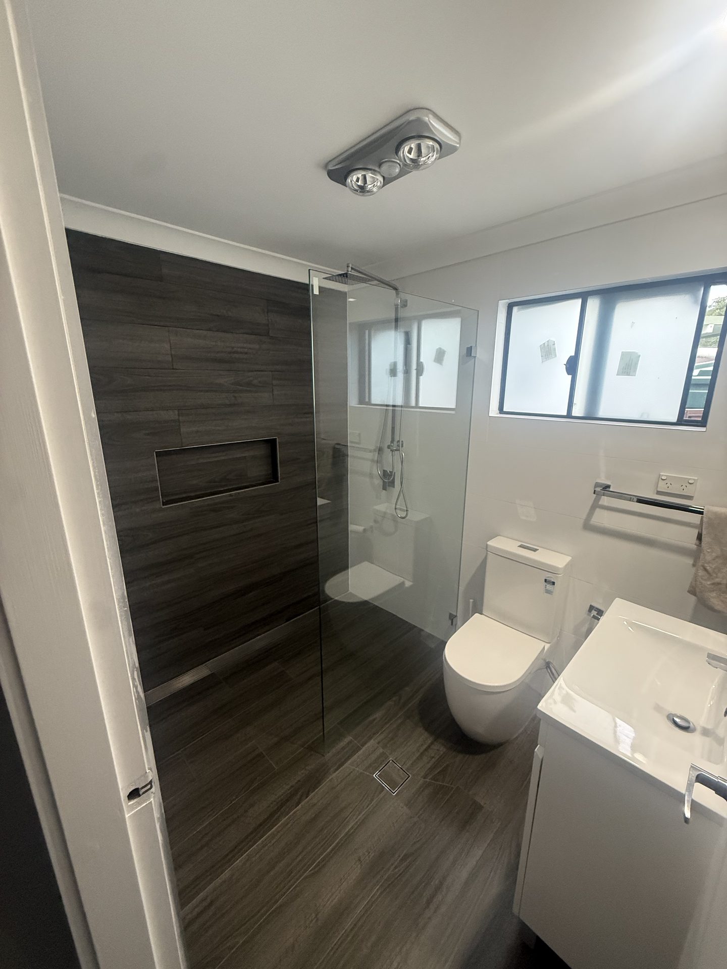 Affordable bathroom renovation package Sydney by S & T Tiling Renovations