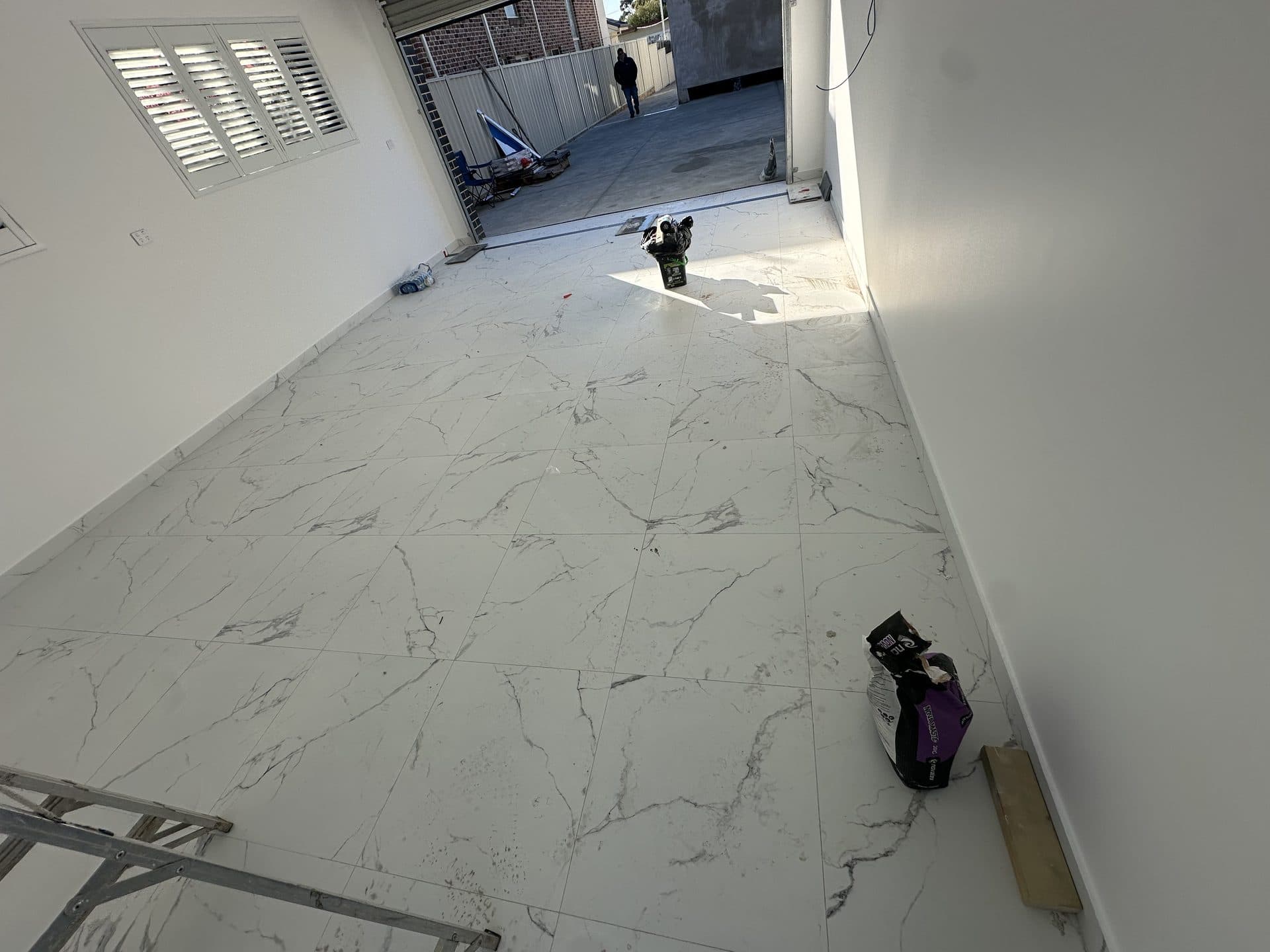 Alfresco tiling Sydney